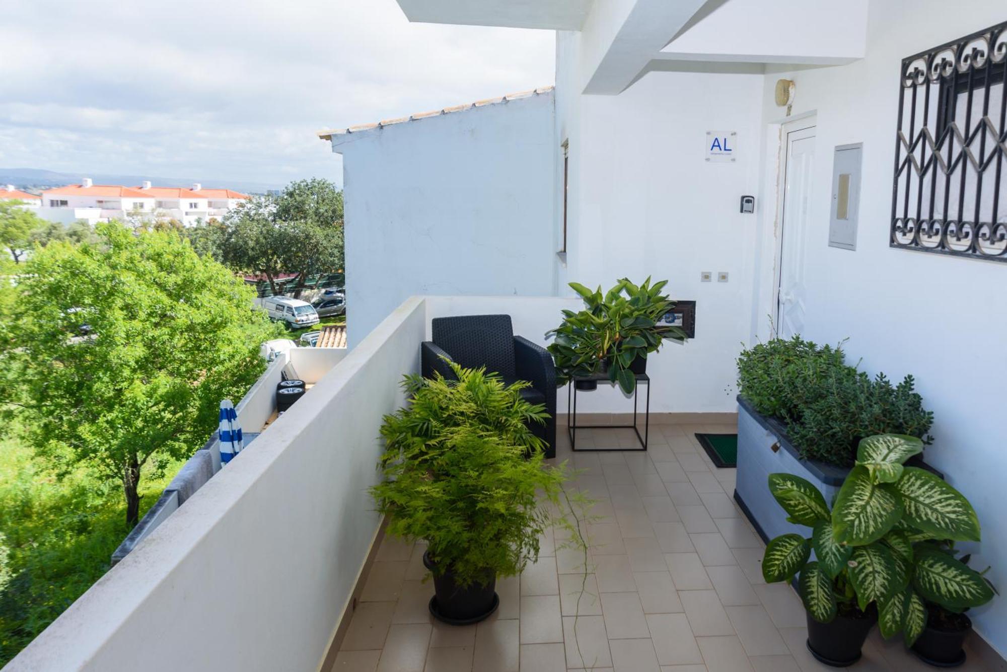Hillside Studio With Sea View & Fibre Internet Albufeira Eksteriør billede