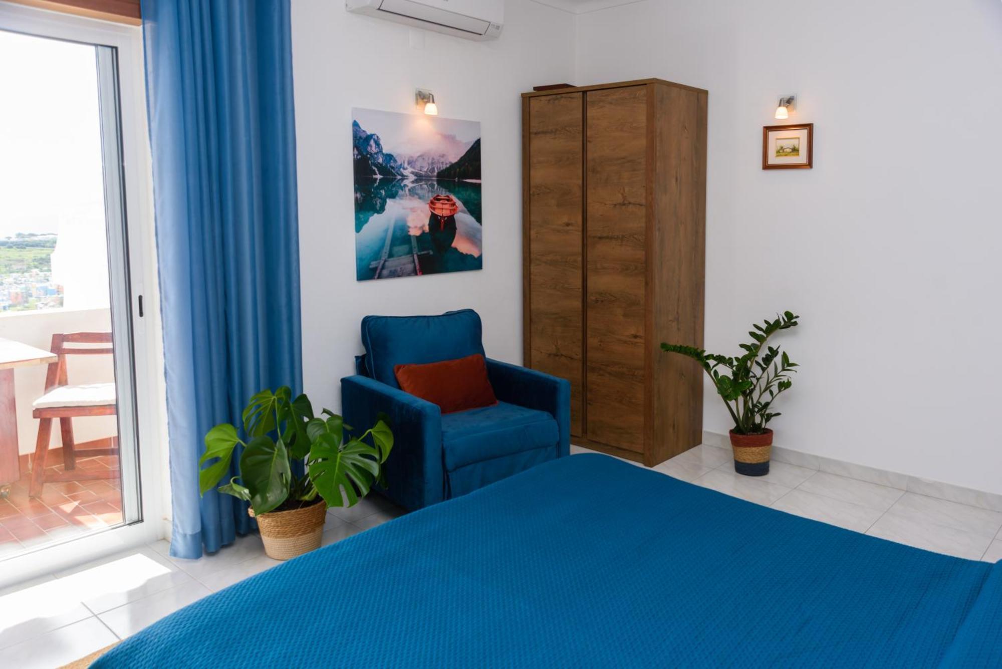 Hillside Studio With Sea View & Fibre Internet Albufeira Eksteriør billede