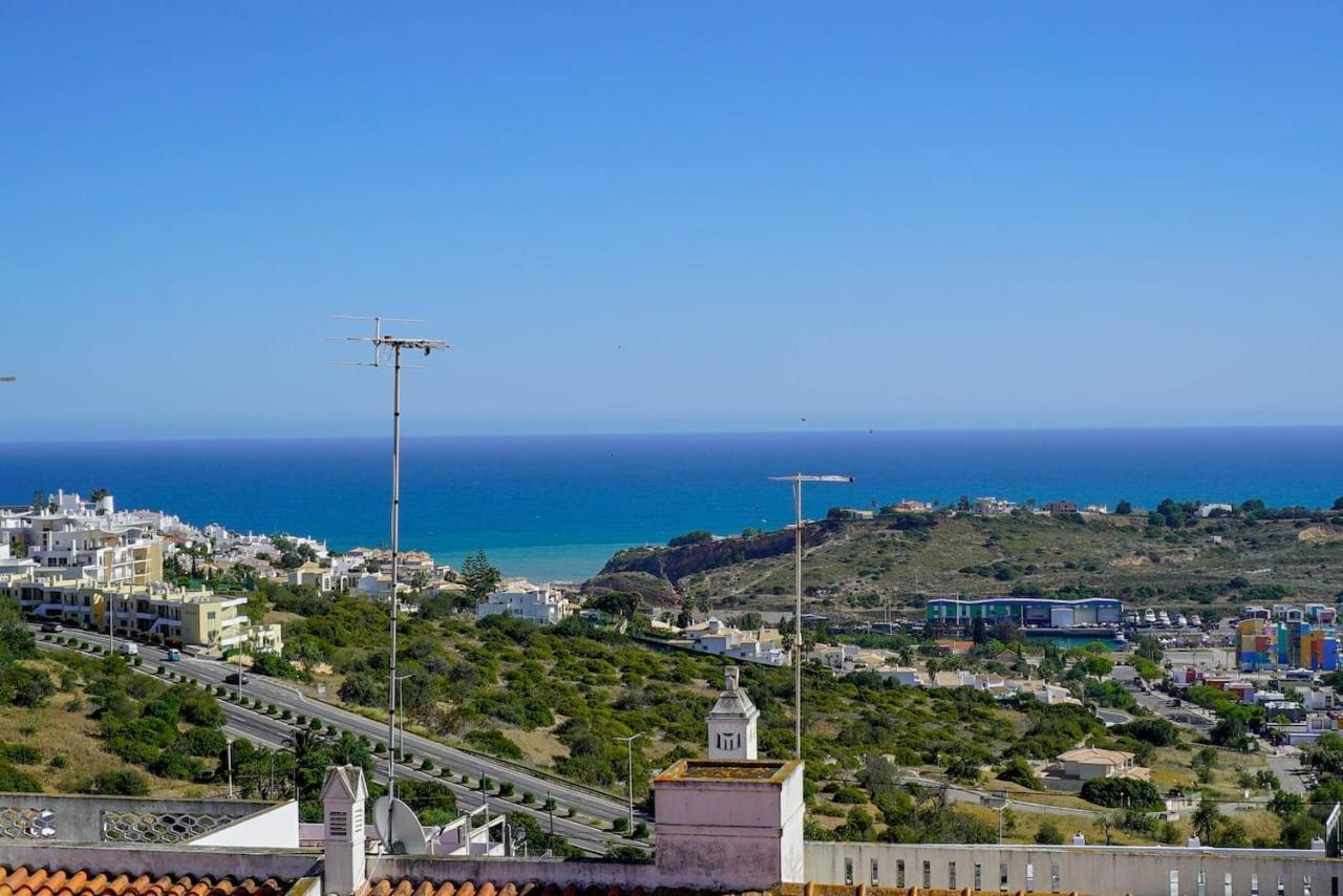 Hillside Studio With Sea View & Fibre Internet Albufeira Eksteriør billede
